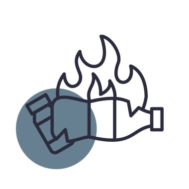  Burn Creative Icons Desig