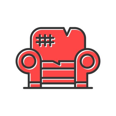 Sofa Creative Icons Desig