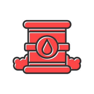 Waste Oil Creative Icons Desig