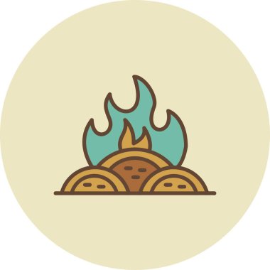 Incineration Creative Icons Desig