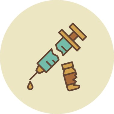 Waste Medicament Creative Icons Desig