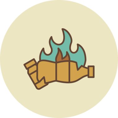  Burn Creative Icons Desig