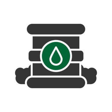 Waste Oil Creative Icons Desig
