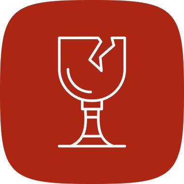 Broken Glass Creative Icons Desig