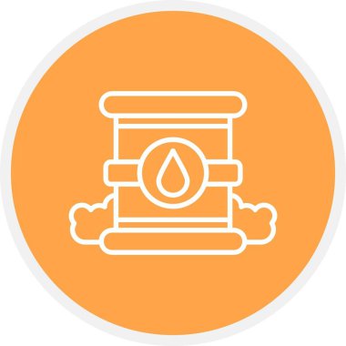 Waste Oil Creative Icons Desig