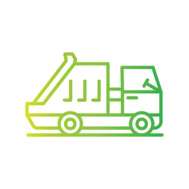 Car Waste Creative Icons Desig