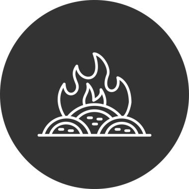 Incineration Creative Icons Desig