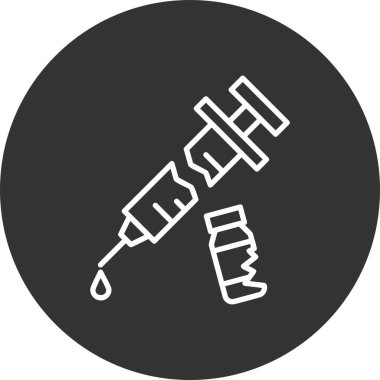 Waste Medicament Creative Icons Desig