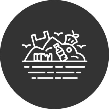 Landfill Creative Icons Desig