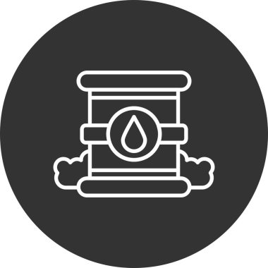 Waste Oil Creative Icons Desig