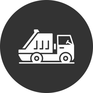 Car Waste Creative Icons Desig