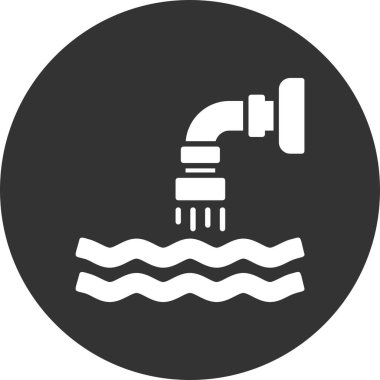  Waste Water Creative Icons Desig