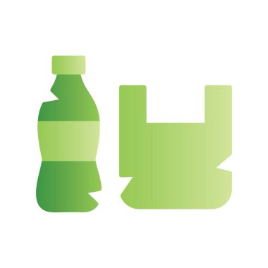  Waste Plastic Creative Icons Desig