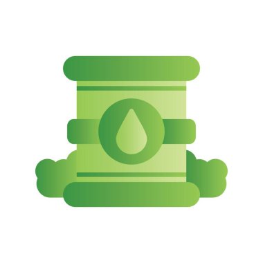 Waste Oil Creative Icons Desig