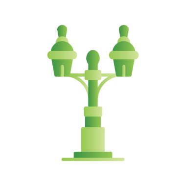  Street Lamp Creative Icons Desig