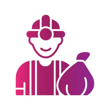 Trash Collector Creative Icons Desig