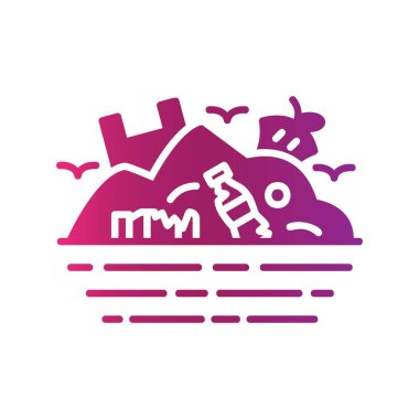Landfill Creative Icons Desig