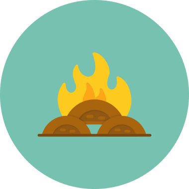 Incineration Creative Icons Desig