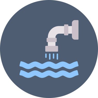  Waste Water Creative Icons Desig