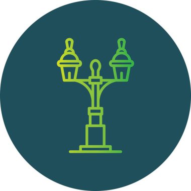  Street Lamp Creative Icons Desig