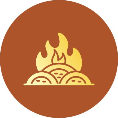 Incineration Creative Icons Desig