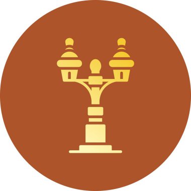  Street Lamp Creative Icons Desig