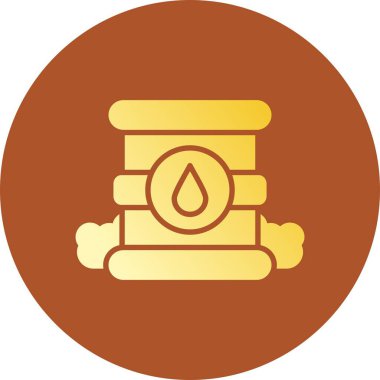 Waste Oil Creative Icons Desig