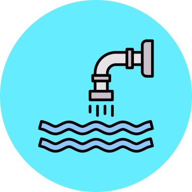  Waste Water Creative Icons Desig
