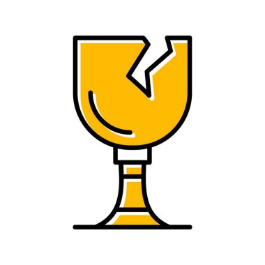 Broken Glass Creative Icons Desig