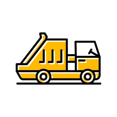 Car Waste Creative Icons Desig