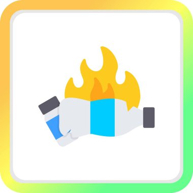  Burn Creative Icons Desig