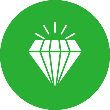 Diamond Creative Icons Desig