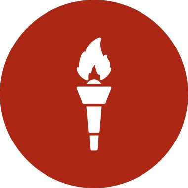 Torch Creative Icons Desig