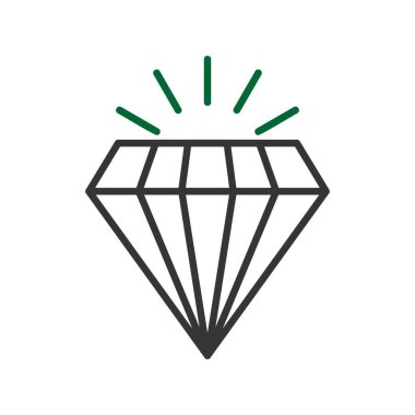 Diamond Creative Icons Desig