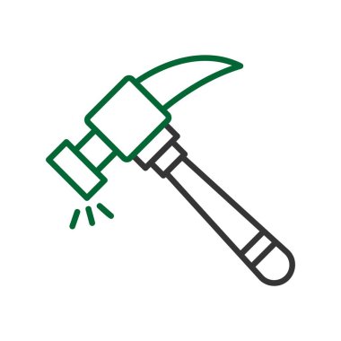 Hammer Creative Icons Desig