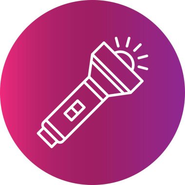  Flashlight Creative Icons Desig