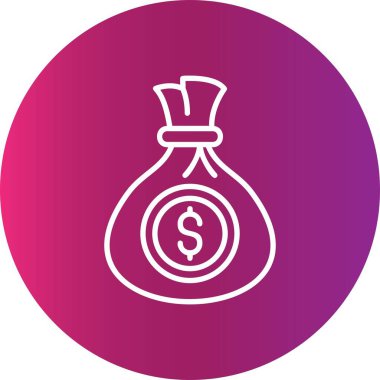  Money Bag Creative Icons Desig