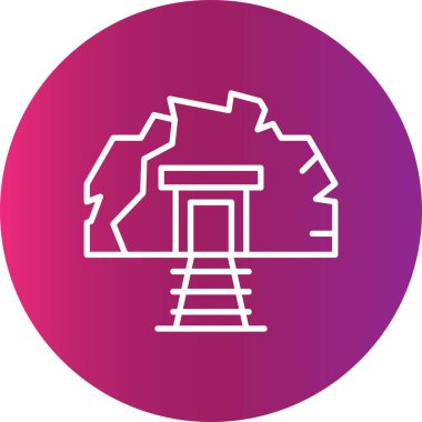  Gold Mine Creative Icons Desig