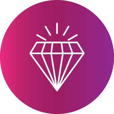 Diamond Creative Icons Desig
