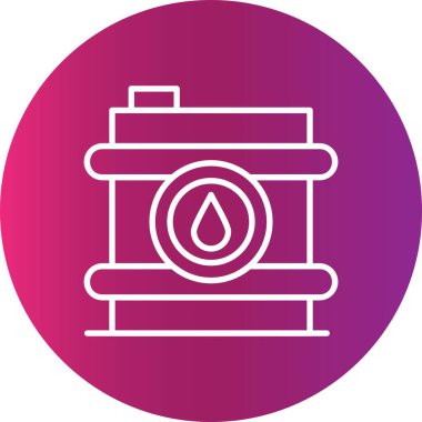  Oil Barrel Creative Icons Desig