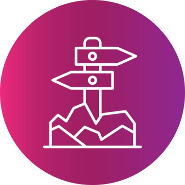  Direction Creative Icons Desig