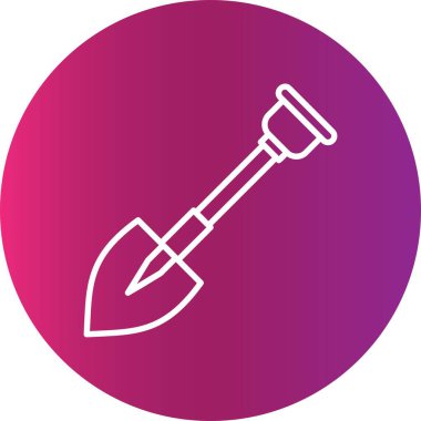 Shovel Creative Icons Desig