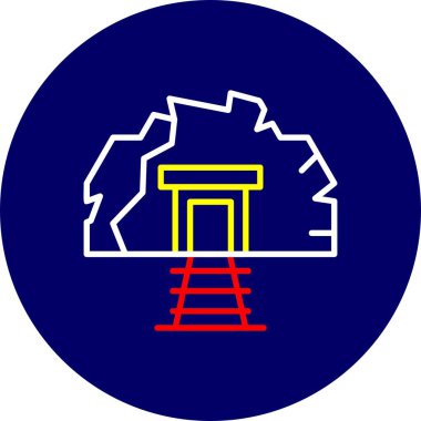  Gold Mine Creative Icons Desig