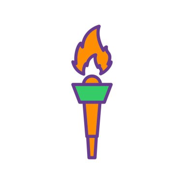 Torch Creative Icons Desig