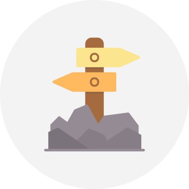  Direction Creative Icons Desig