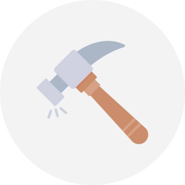 Hammer Creative Icons Desig