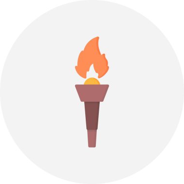 Torch Creative Icons Desig