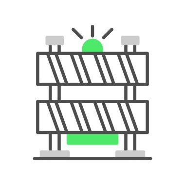 Bariyer Yaratıcı Simgeler Tasarımı