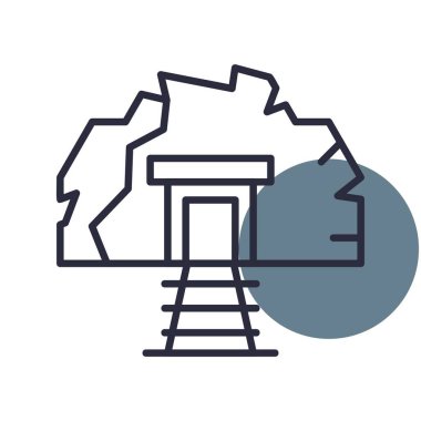  Gold Mine Creative Icons Desig