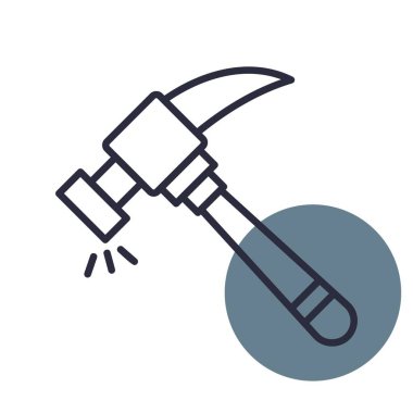 Hammer Creative Icons Desig